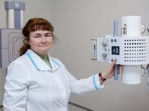 Рентгенография позвоночника в ярославле